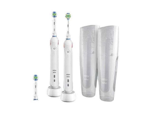 Oral-B Advanced Clean Rechargeable Electric Toothbrushes, 2-Pack
