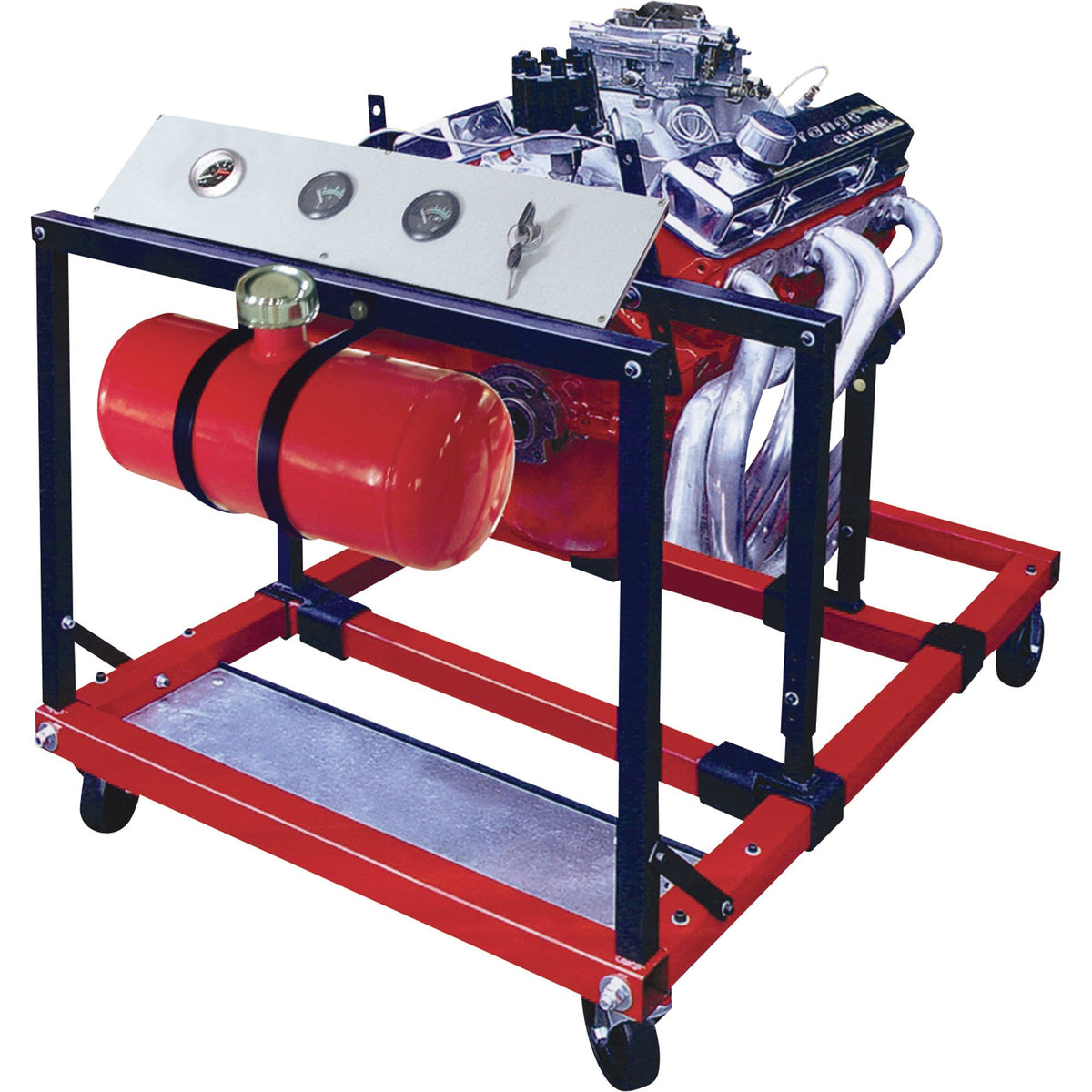 Larin Mobile Engine Testing Station for Automotive Diagnostics