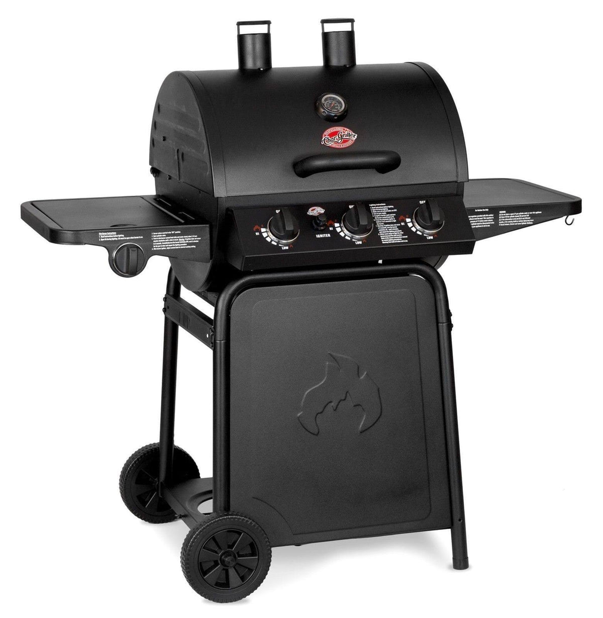 Char-Griller Grillin Pro Gas Grill