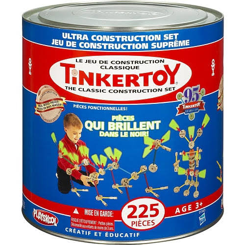 Classic Tinkertoy Construction Set