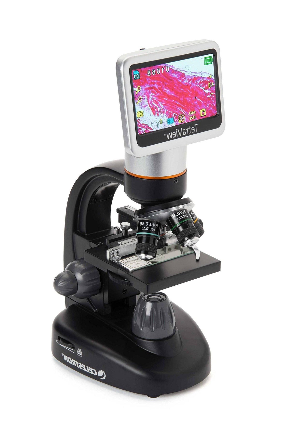 TetraView LCD Digital Microscope, Model 44347