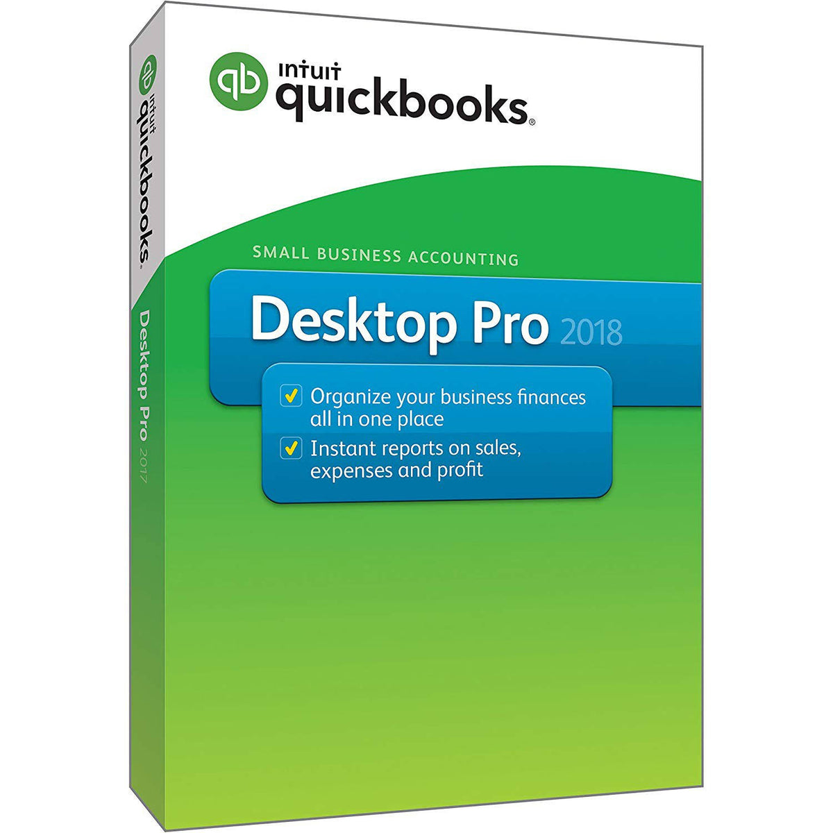 QuickBooks Desktop Pro 2018 Accounting Software