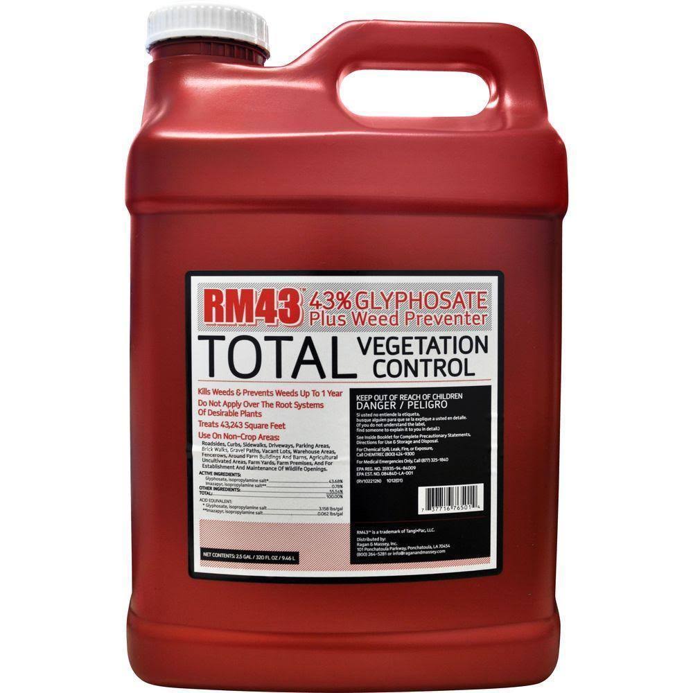 RM43 Total Vegetation Control, 2.5-Gallon Container