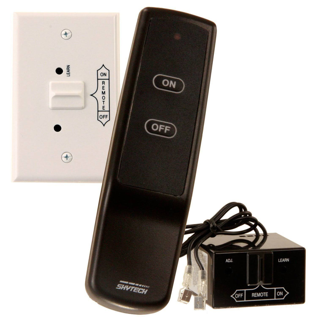 Fireplace Remote Control for On/Off Operation, Skytech 1001-A