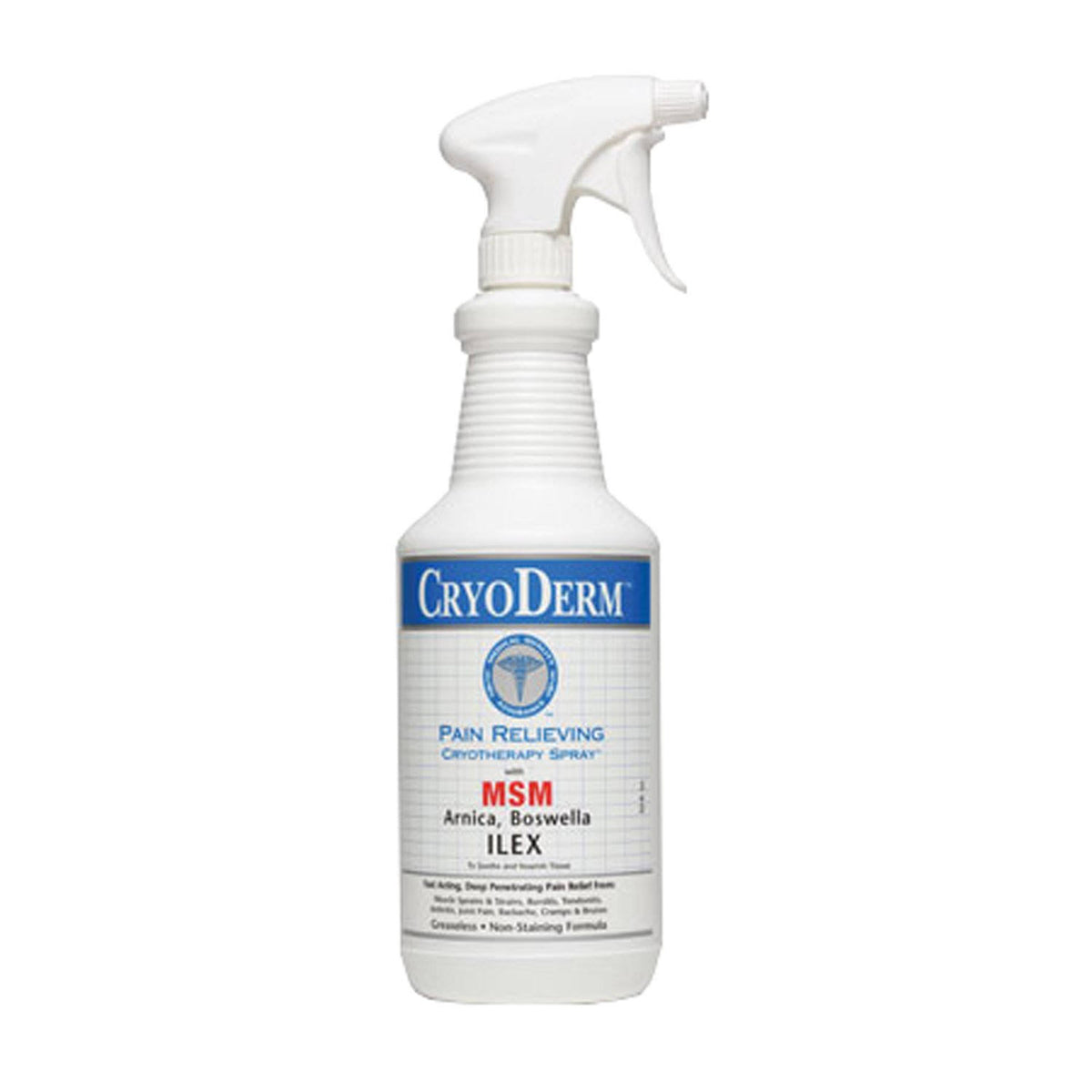 Cryoderm Spray Bottle, 32 oz