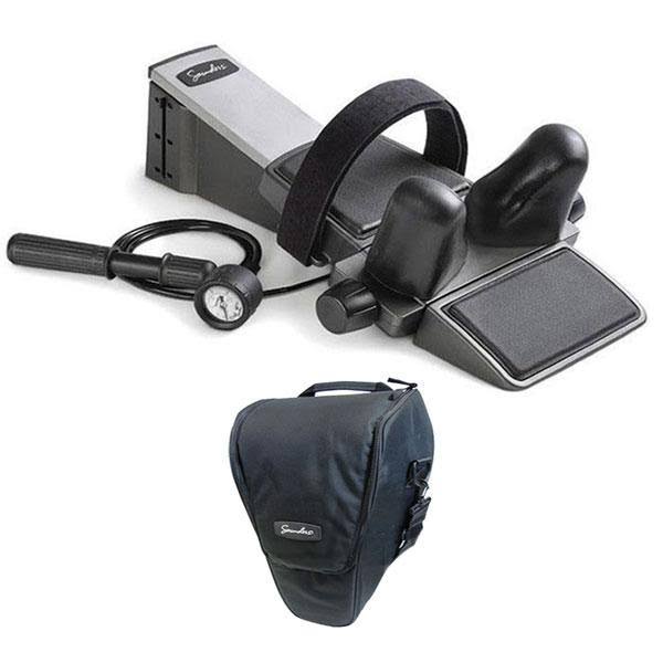 Saunders Cervical Traction Device with Deluxe Carrying Case