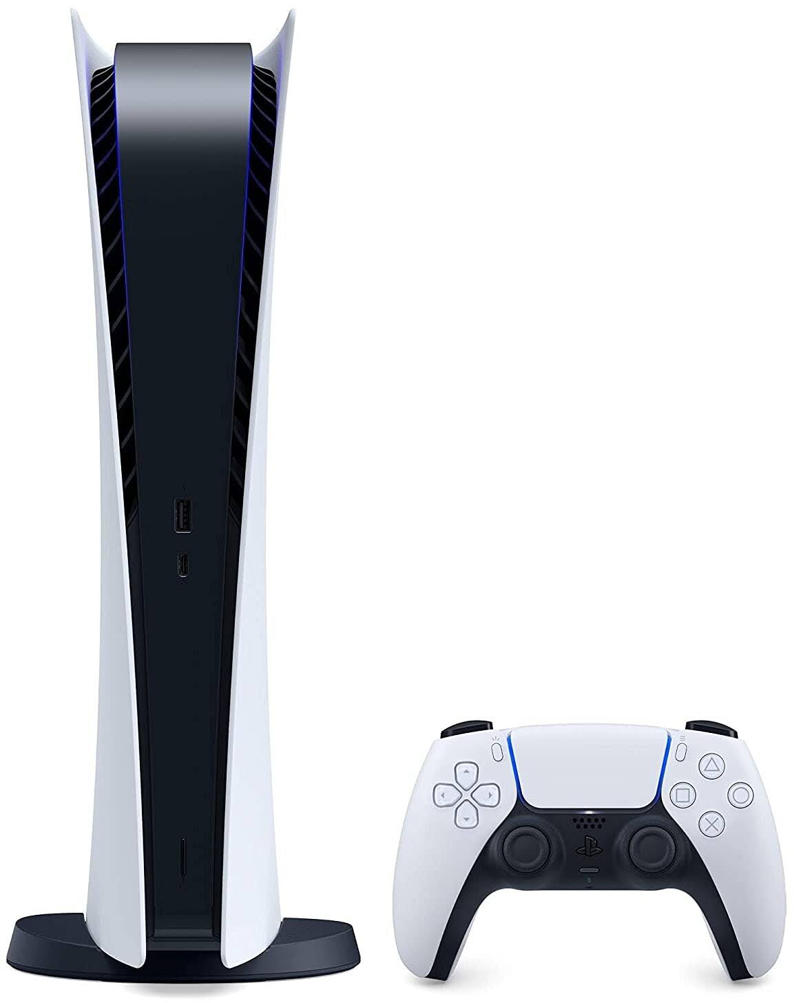 PlayStation 5 Digital Edition Gaming Console