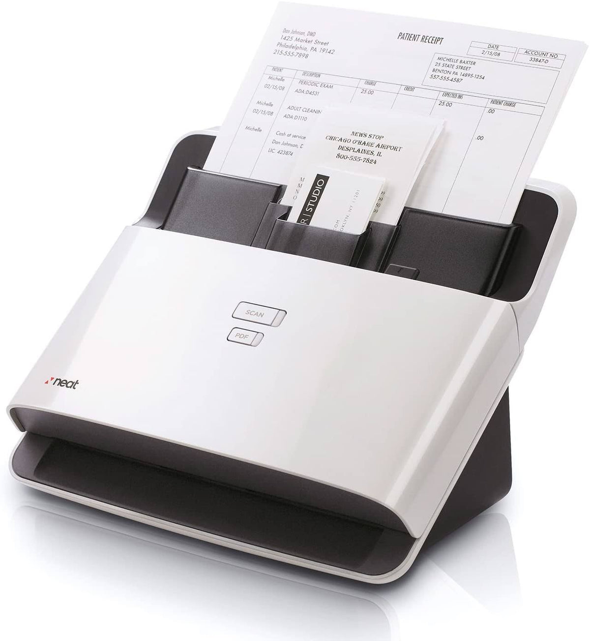NeatDesk Document Scanner with 600 dpi Resolution