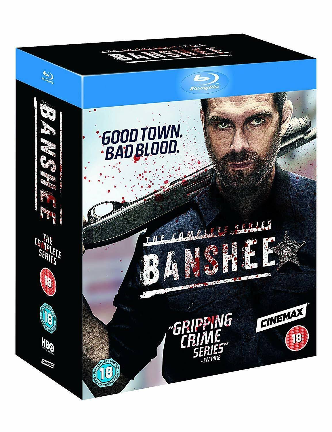 Banshee Complete Television Series, 16-Disc Box Set
