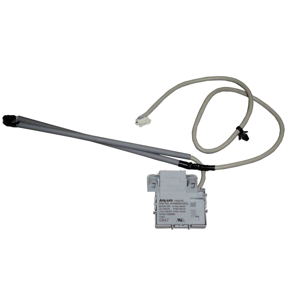 Whirlpool W10059230 Replacement Washer Lid Lock