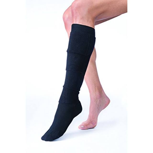 FarrowWrap 4000 Regular Compression Legpiece in Black