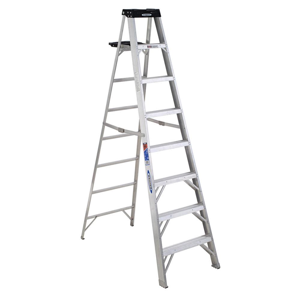Type IA Aluminum Step Ladder, 8 Ft.