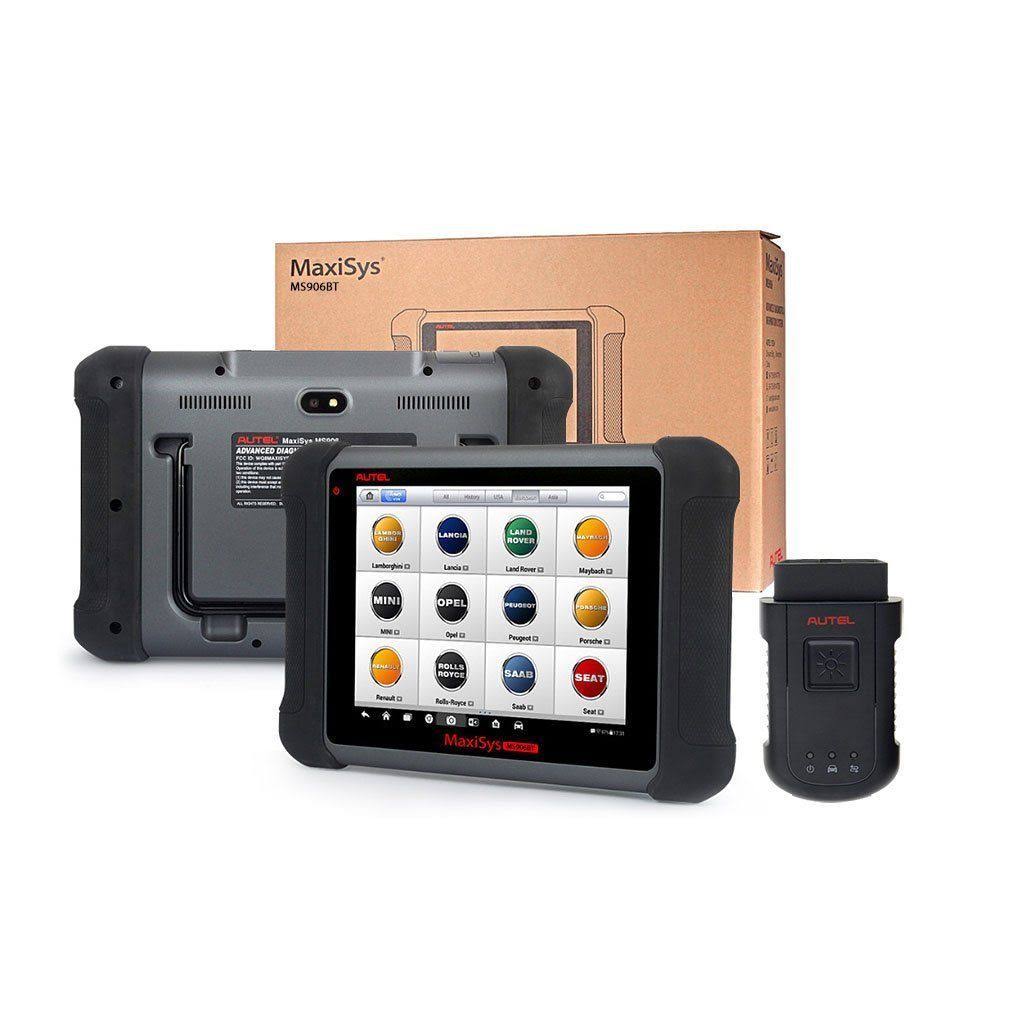 Autel MaxiSys MS906BT Bluetooth OBD2 Diagnostic Scanner for ECU Coding
