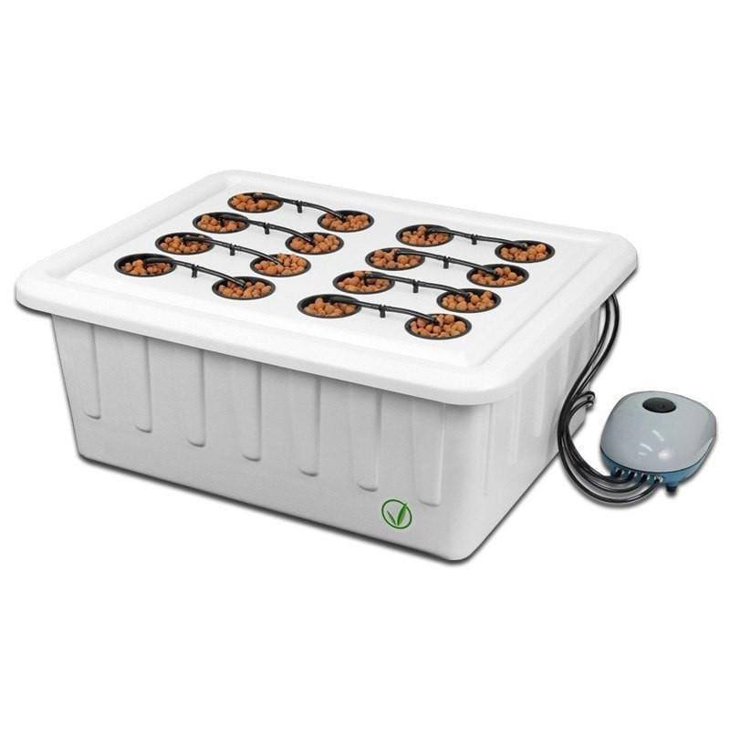 SuperPonics 16 Hydroponic System by SuperCloset