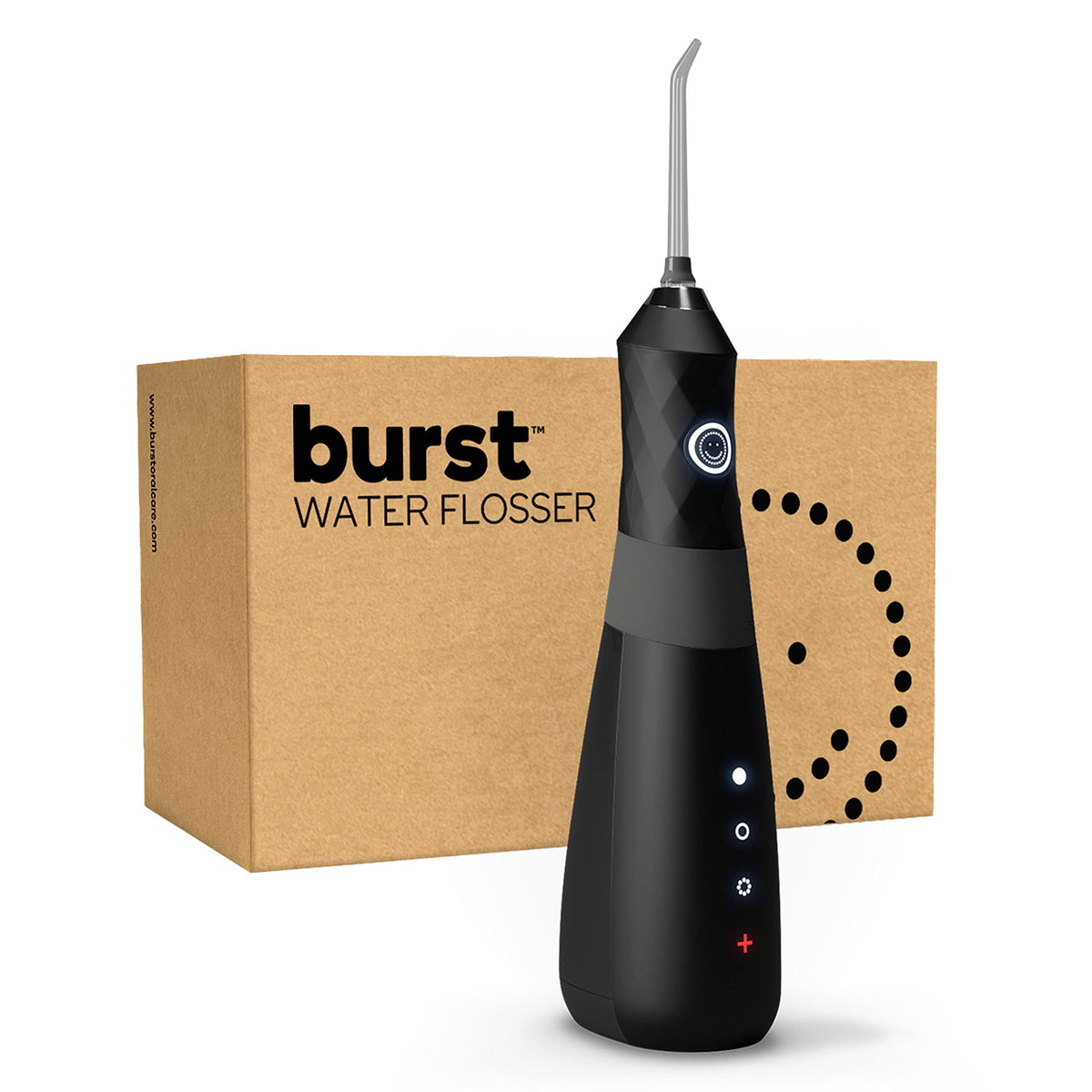 Burst Water Flosser, Black