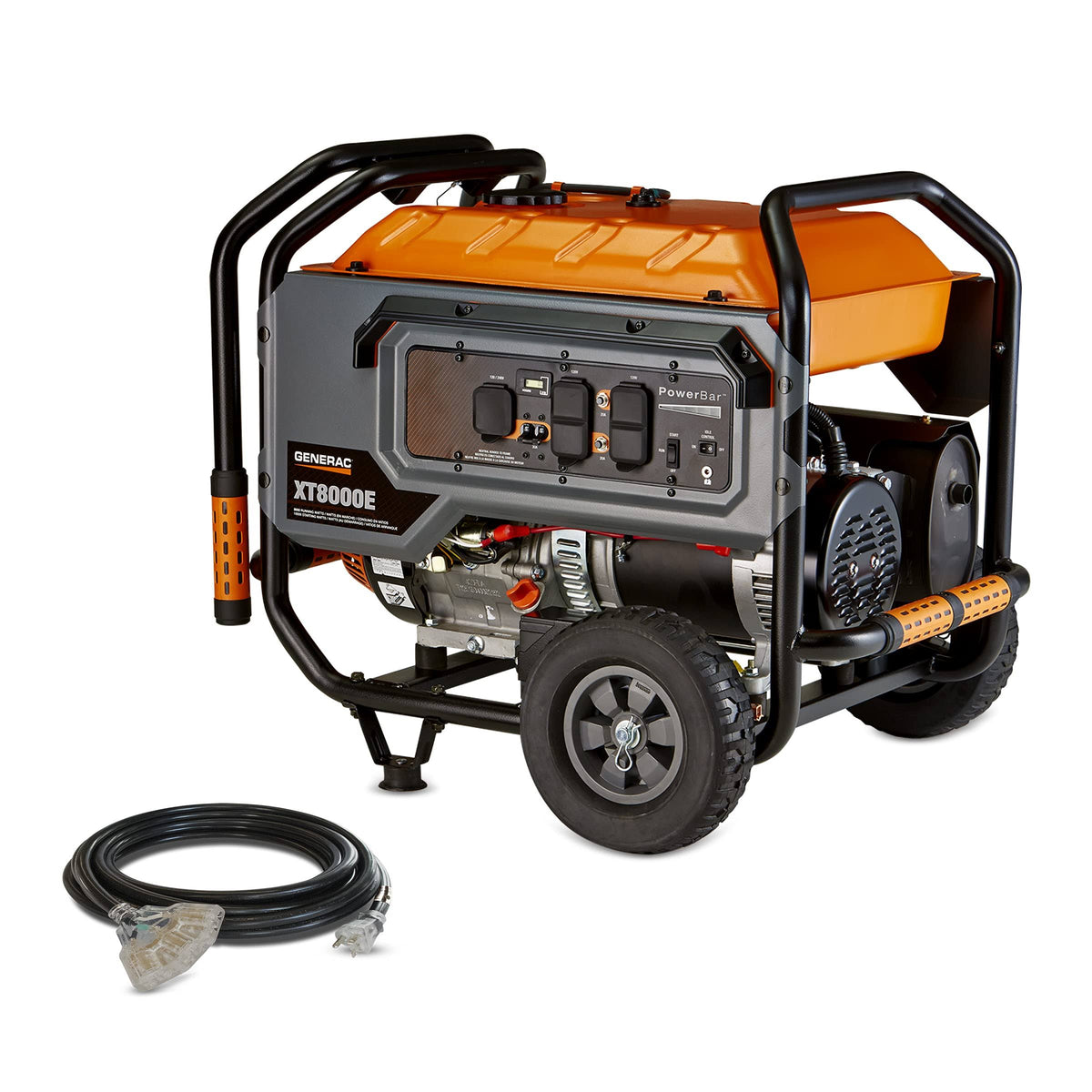 Generac 8000W Portable Power Generator