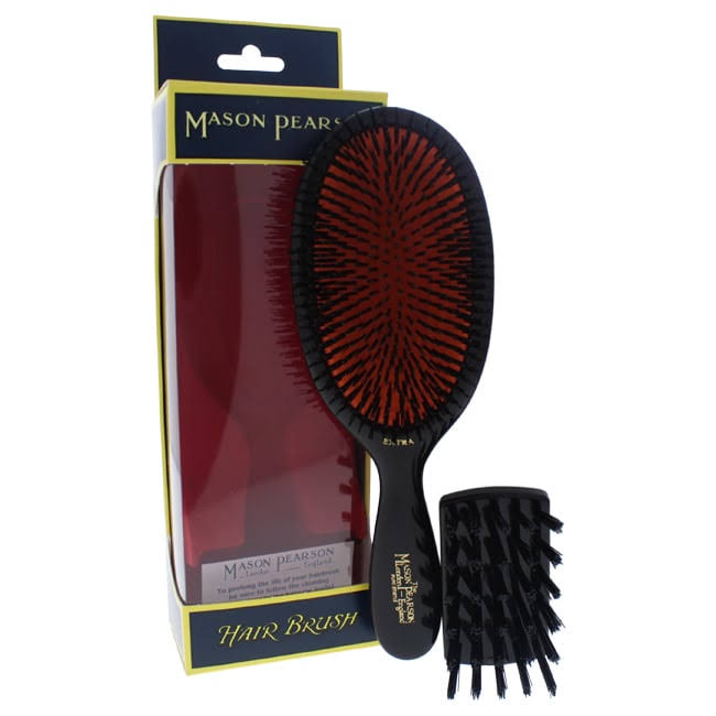 Mason Pearson B1 Extra Large Bristle Brush in Dark Ruby