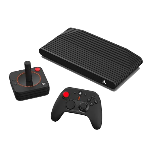 Atari VCS All-in Bundle with Video Game Console and PC, Walnut