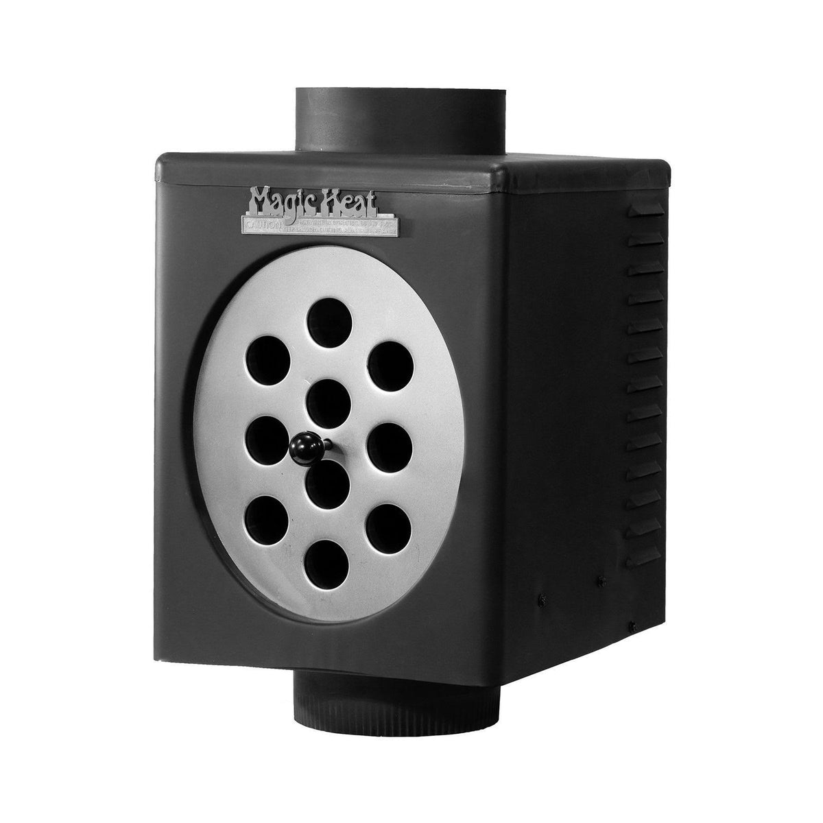 Magic Heat 6-Inch Top Crimp Heat Reclaimer for Oil or Coal