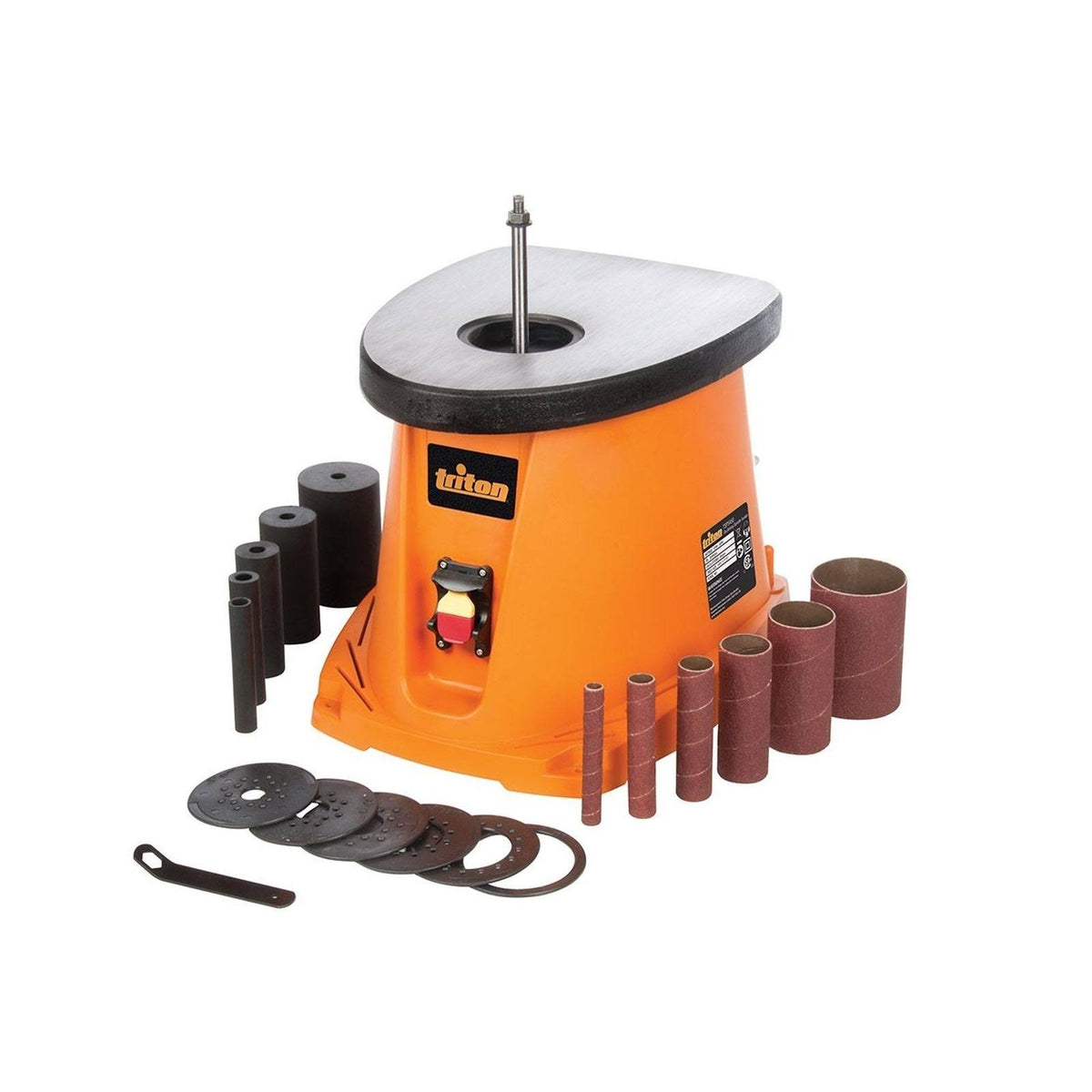 Oscillating Spindle Sander with Variable Sanding Action, Triton TSPS450