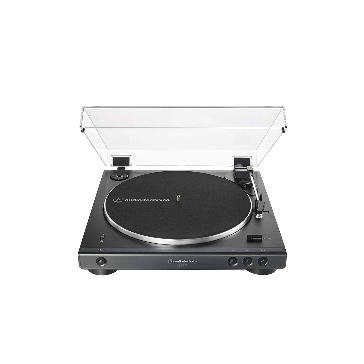 Audio-Technica AT-LP60XBT-BK Fully Automatic Belt-Drive Stereo Turntable in Black