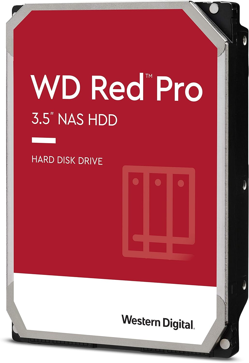 4TB Western Digital WD Red Pro NAS Hard Drive, 7200 RPM SATA 6 Gb/s CMR HDD with 256 MB Cache, 3.5-Inch, WD4003FFBX