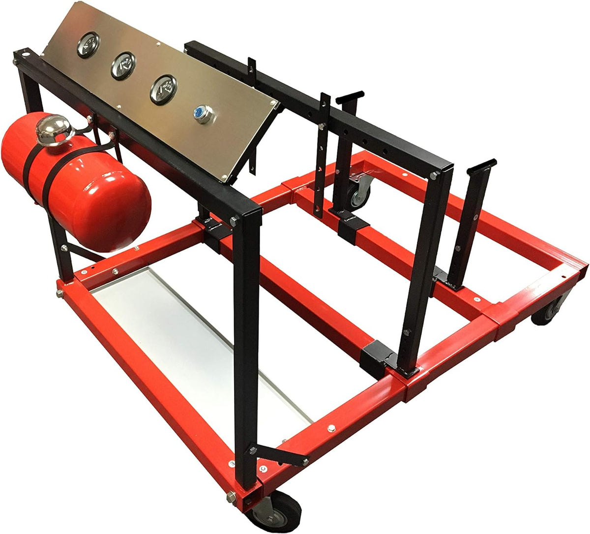 LARIN Mets-1 Mobile Station for Engine Testing