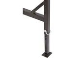Kill Shot DEER-HOIST-SWIVEL Deluxe Deer Hoist with Swivel and Gambrel, Hitch-Mounted, 500 lb.