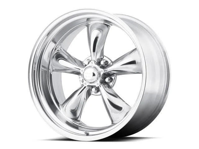 American Racing VN515 Torq Thrust 2 Polished Wheel Rim, 16×8 with 5×4.5×22 Bolt Pattern and +10mm Offset