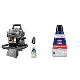 BISSELL Little Green HydroSteam 3618 Portable Multi-Purpose Cleaner for Carpet, Upholstery, Car, and Auto Detailing