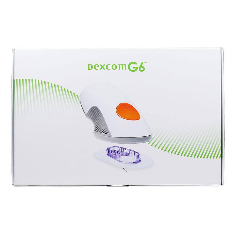 Dexcom G6 Glucose Sensors, 3-Pack