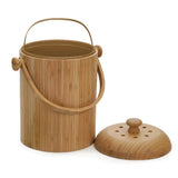 Bamboo Compost Pail by RSVP