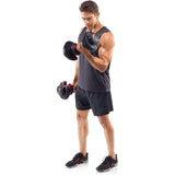 Bowflex SelectTech 552 Adjustable Dumbbell Set for Customizable Strength Training