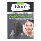 Biore Pore Penetrating Charcoal Bar, 107g
