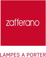 Zafferano Poldina Pro Touch-Dimmable LED Table Lamp in BORDEAUX, Powder-Coated Aluminum with IP54 Protection, Indoor/Outdoor Use, Contact Charging Base and USA Plug