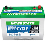Interstate 27M-EFB Marine/RV Deep Cycle Battery