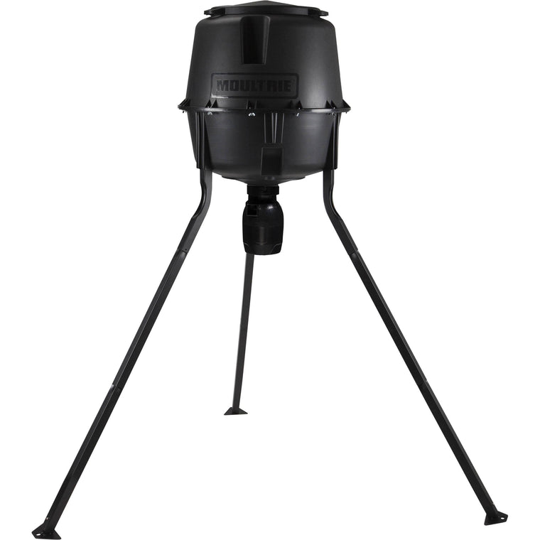 Moultrie Quick-Lock Directional Tripod Feeder with 30-Gallon Capacity