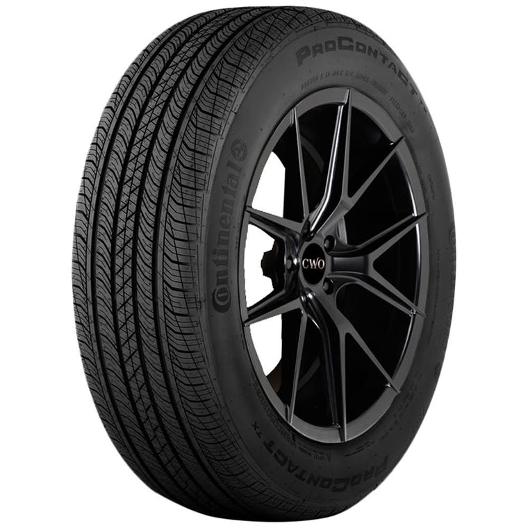 Continental ProContact TX Passenger Car Tire, 225/65R17 102H SL