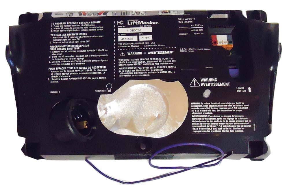 LiftMaster 41DB002-2 Receiver Logic Assembly