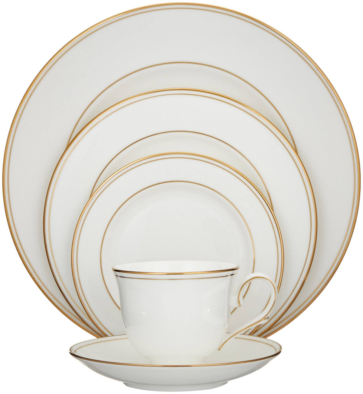 Lenox Federal Gold 5-Piece Place Setting