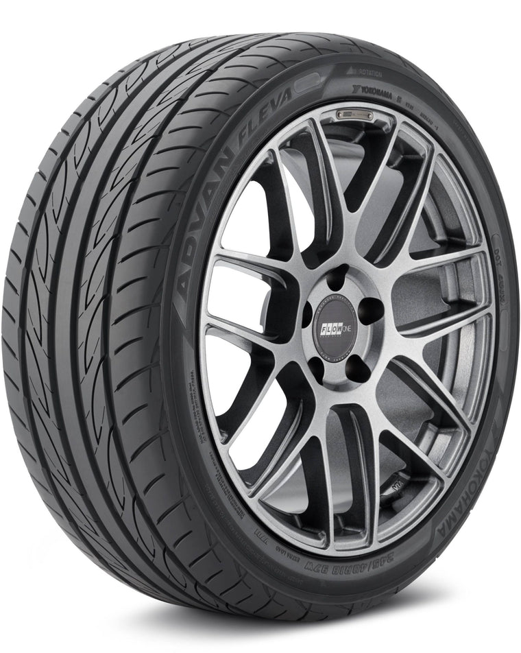 Yokohama Advan Fleva V701 Performance Tire, 205/55R15 88V