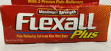 Maximum-Strength Flexall Plus Pain-Relieving Gel, 4 oz