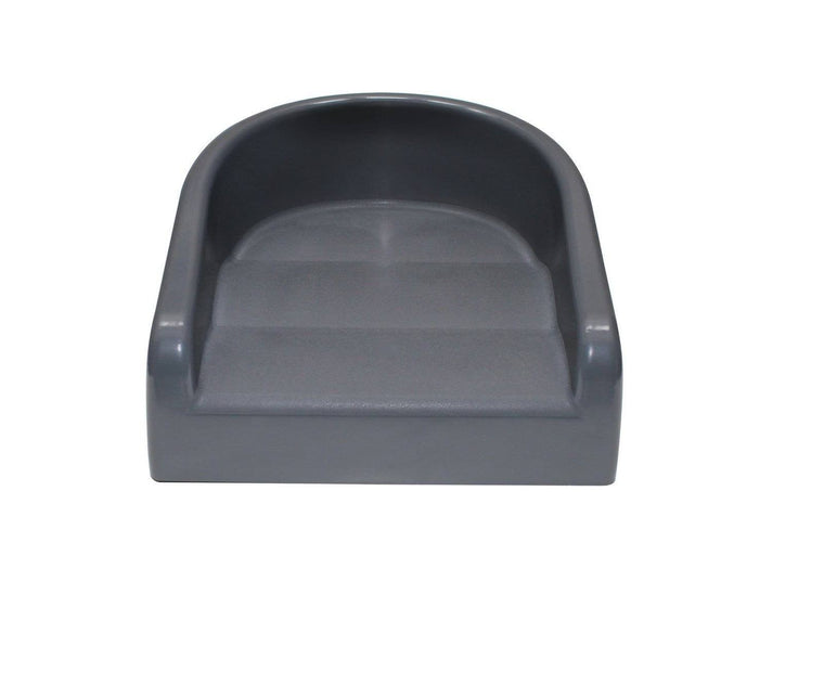 Prince Lionheart 6990 Soft Booster Seat, Charcoal Grey