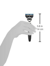 The Art of Shaving Fusion Razor in Black & Nickel
