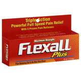 Maximum-Strength Flexall Plus Pain-Relieving Gel, 4 oz