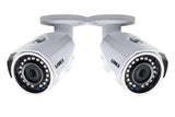Lorex LBV2711B-2PK Weatherproof 1080p HD Security Cameras with Night Vision, 2-Pack