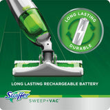 Swiffer Sweep+Vac Rechargeable Vacuum Sweeper
