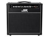 Stage Right by Monoprice SB12 50-Watt All-Tube Guitar Amp Combo with 2-Channel Controls, 1×12 Speaker and Reverb