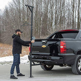 Kill Shot DEER-HOIST-SWIVEL Deluxe Deer Hoist with Swivel and Gambrel, Hitch-Mounted, 500 lb.