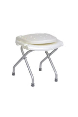 Invacare Folding Shower Chair Designed with Back Support